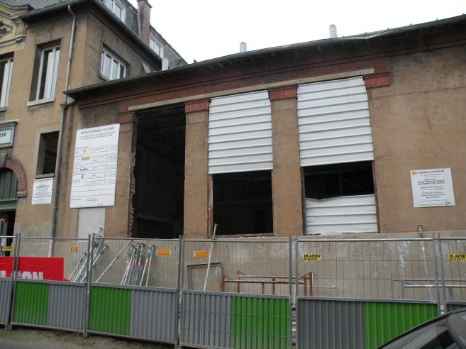  rénovation de l'ancien immeuble de l'Université Paris 6, Centre Cuvier 